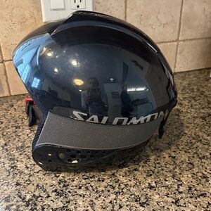 Salomon Ski Black Helmet